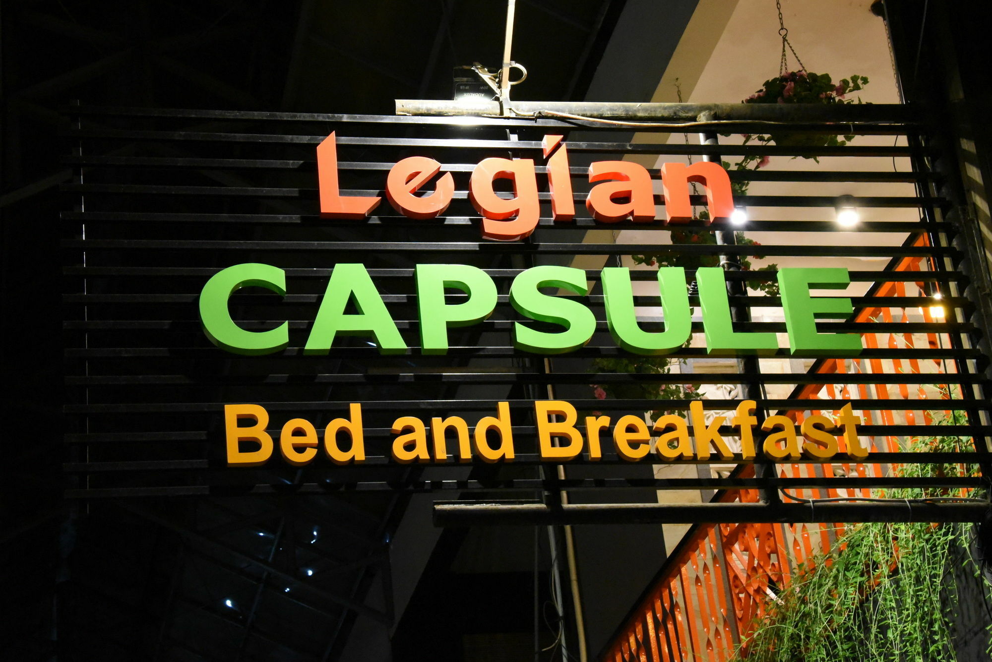 Hotel Legian Capsule Zewnętrze zdjęcie